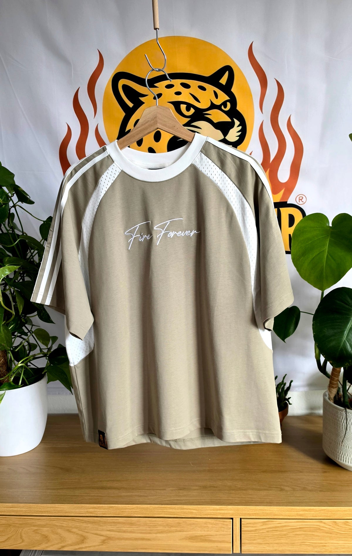 T-shirt Sage line