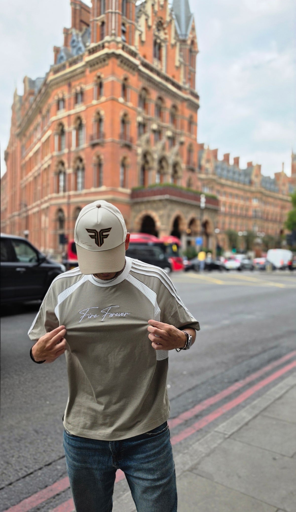 T-shirt Sage line