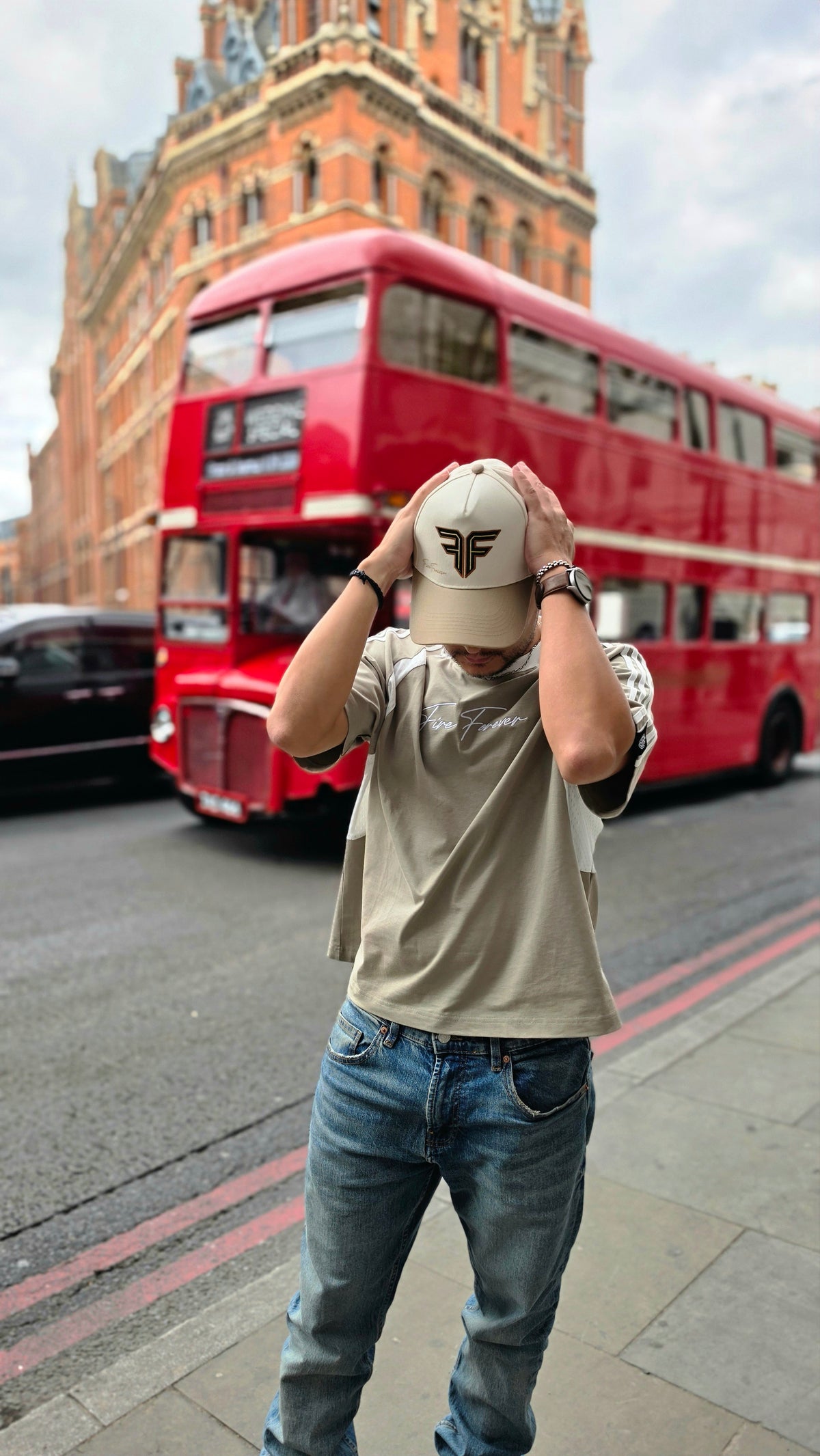 T-shirt Sage line