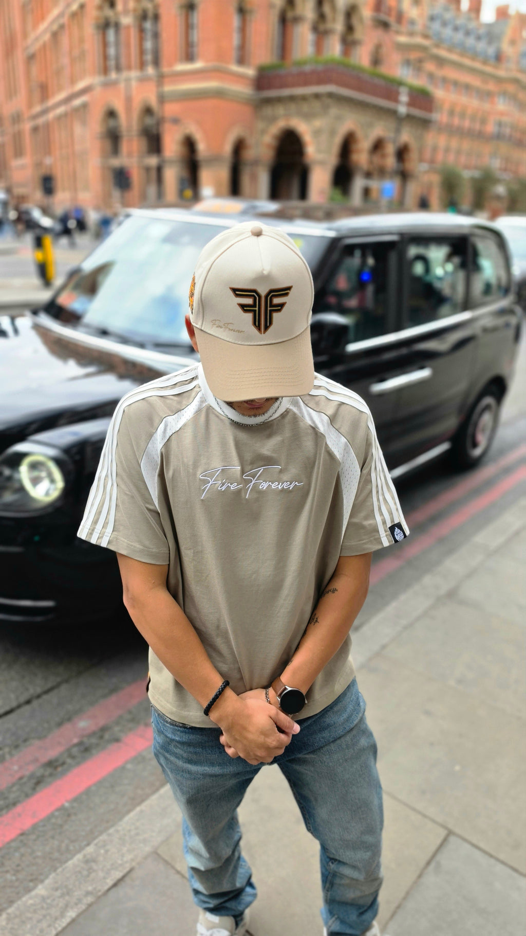 T-shirt Sage line