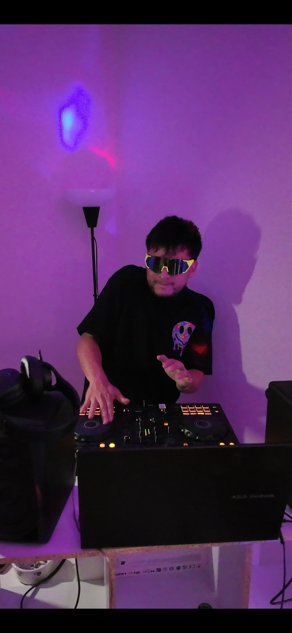 T-shirt- Acid Forever