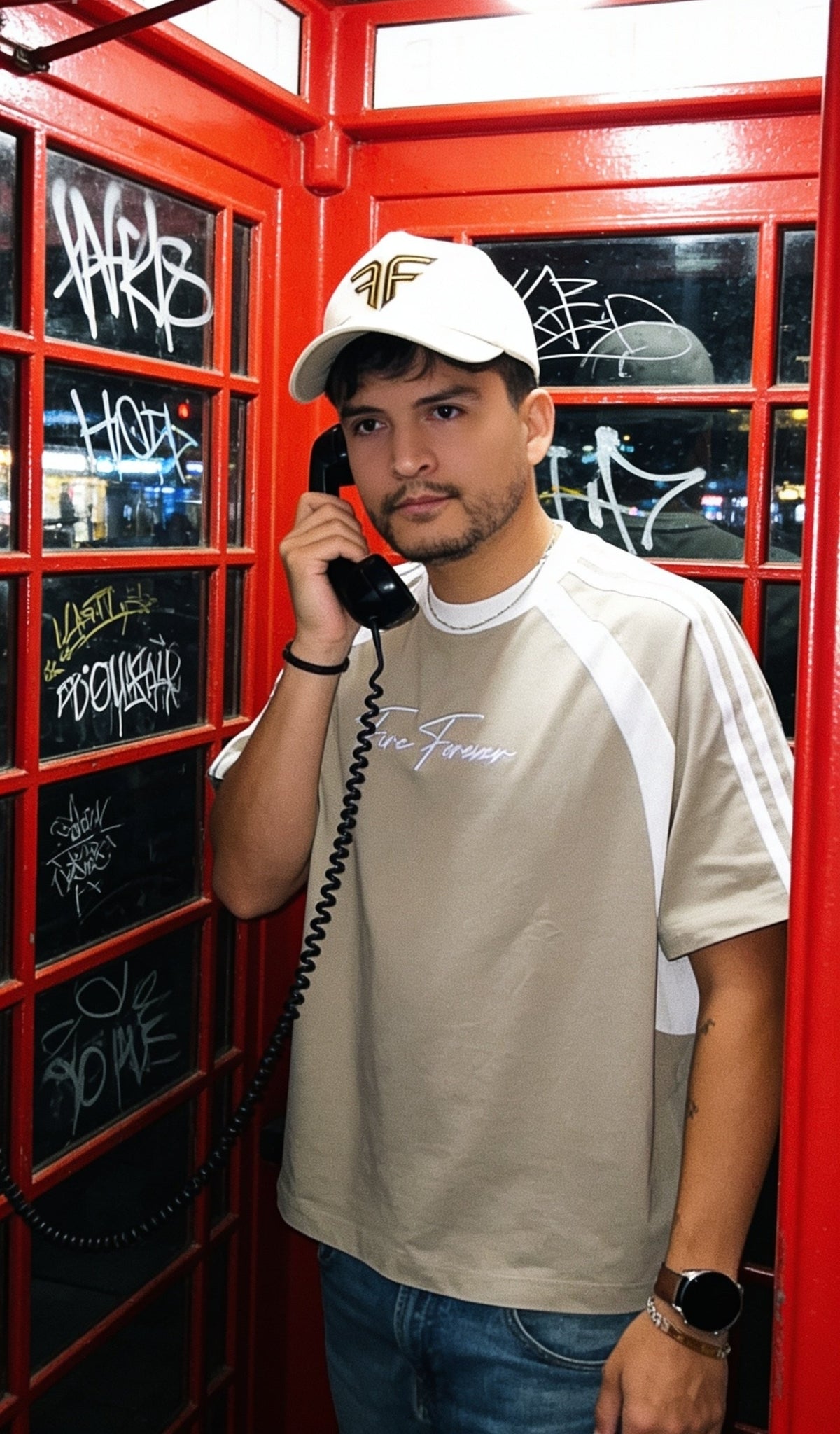 T-shirt Sage line