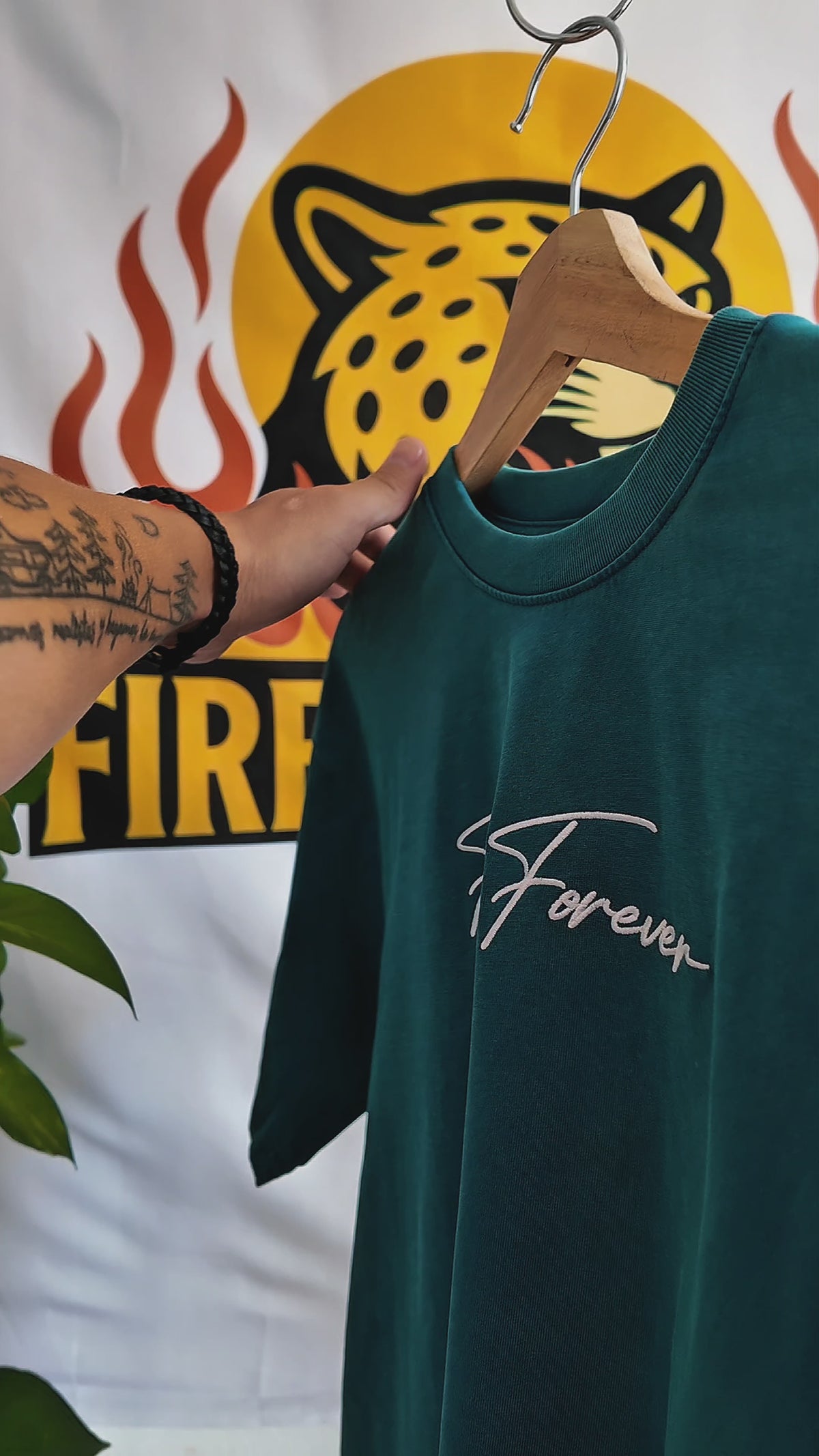 Blue/Black flame (Children)