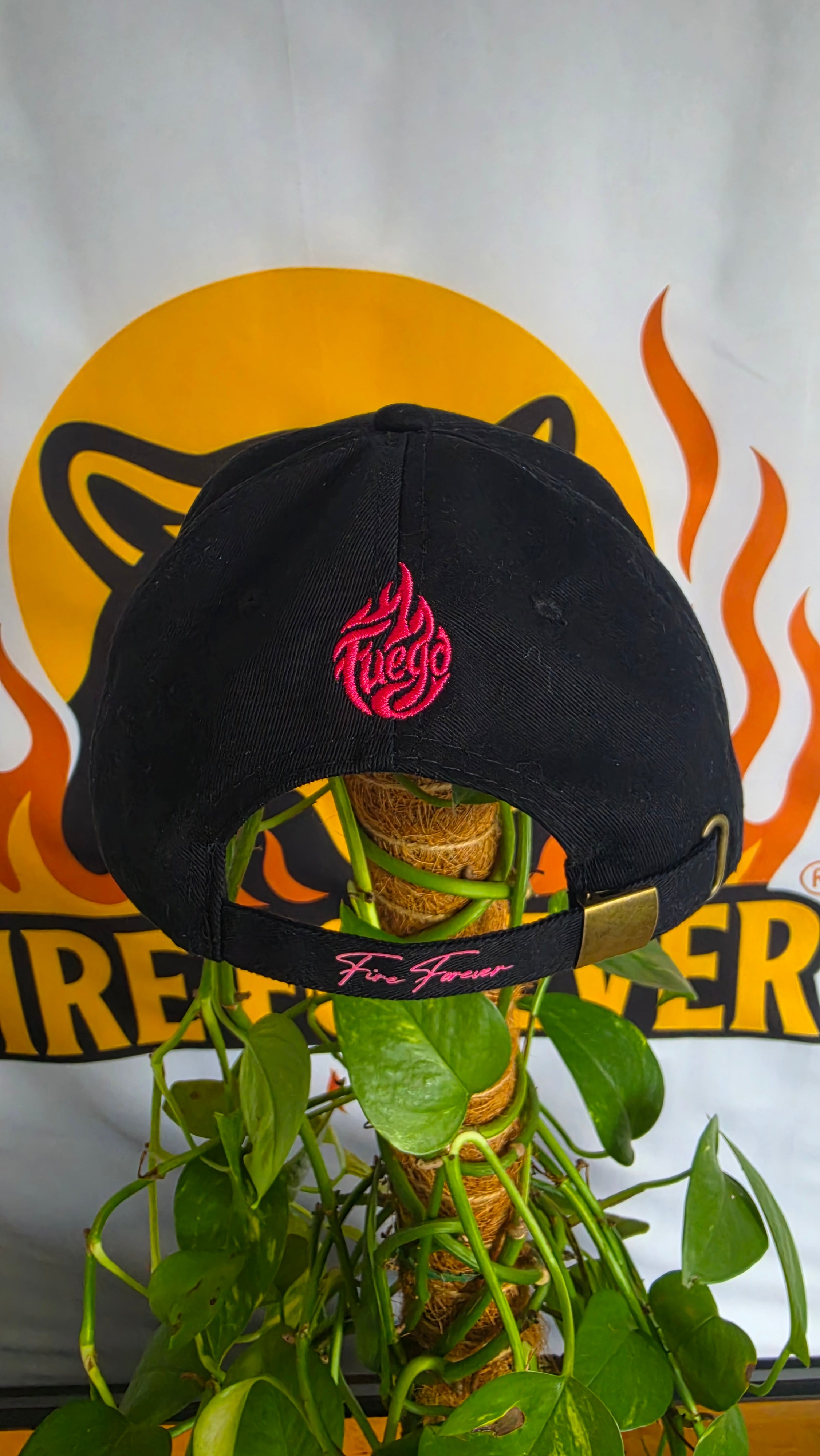 Trucker hat- Midnight Pink