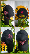 Trucker hat- Midnight Pink