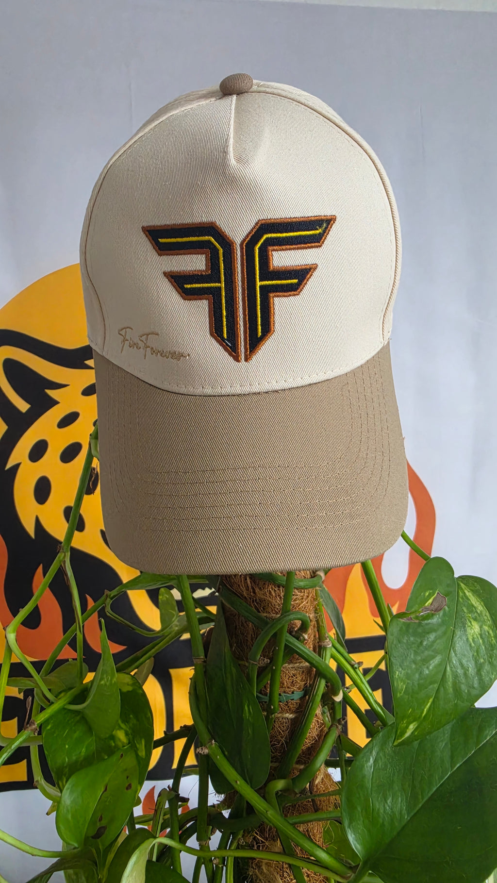 Trucker hat- Fuego Dune