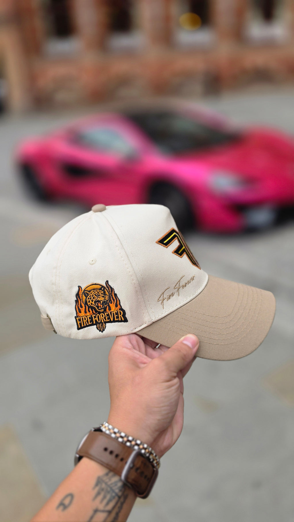 Trucker hat- Fuego Dune