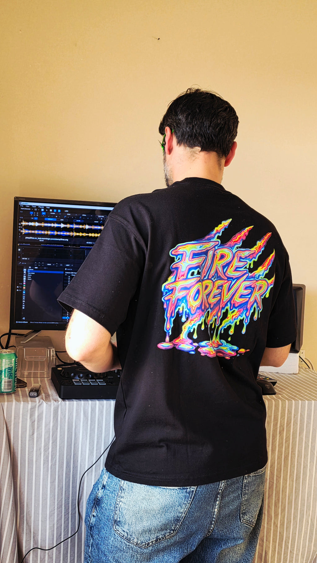 T-shirt- Acid Forever