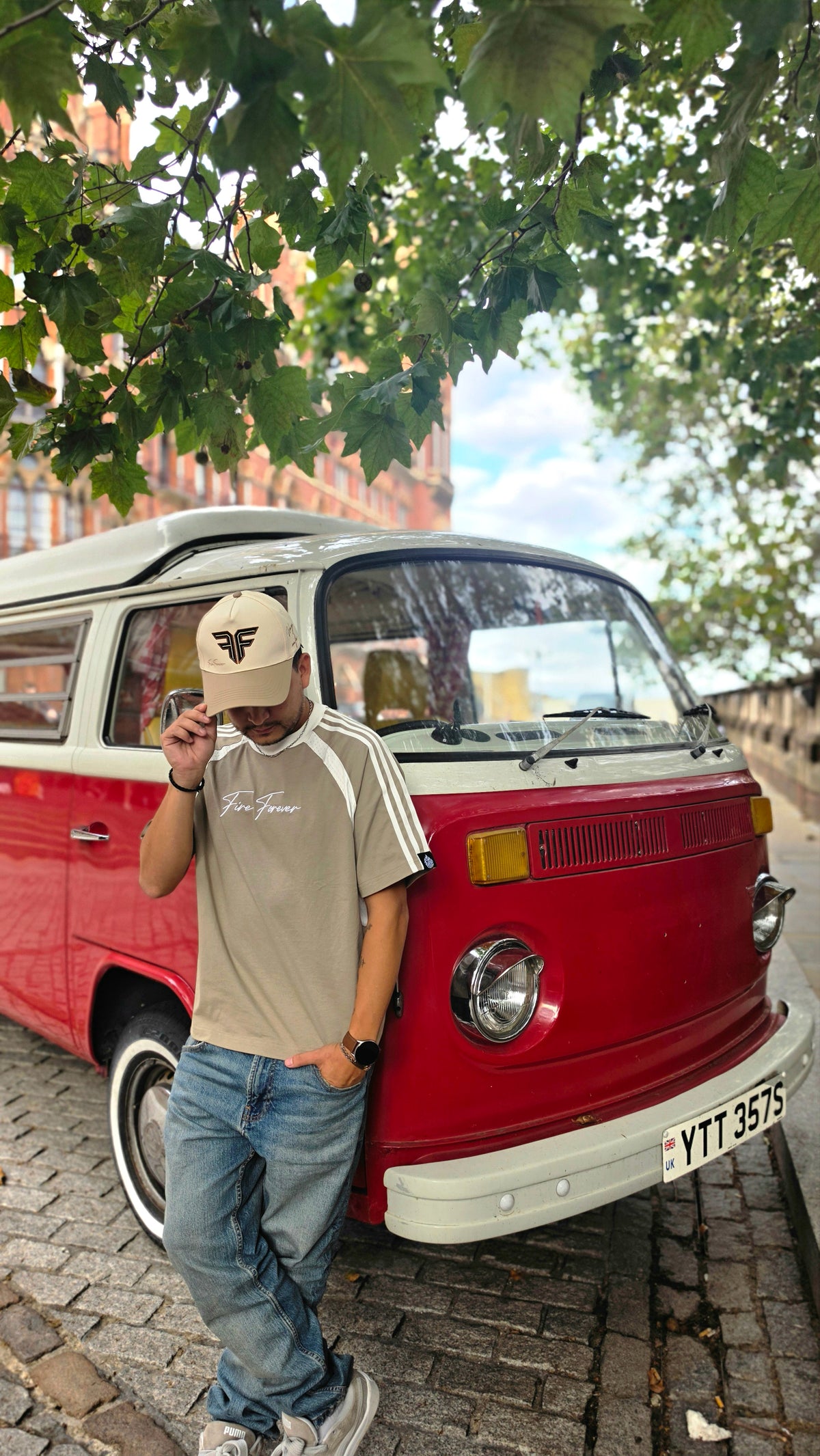 Trucker hat- Fuego Dune