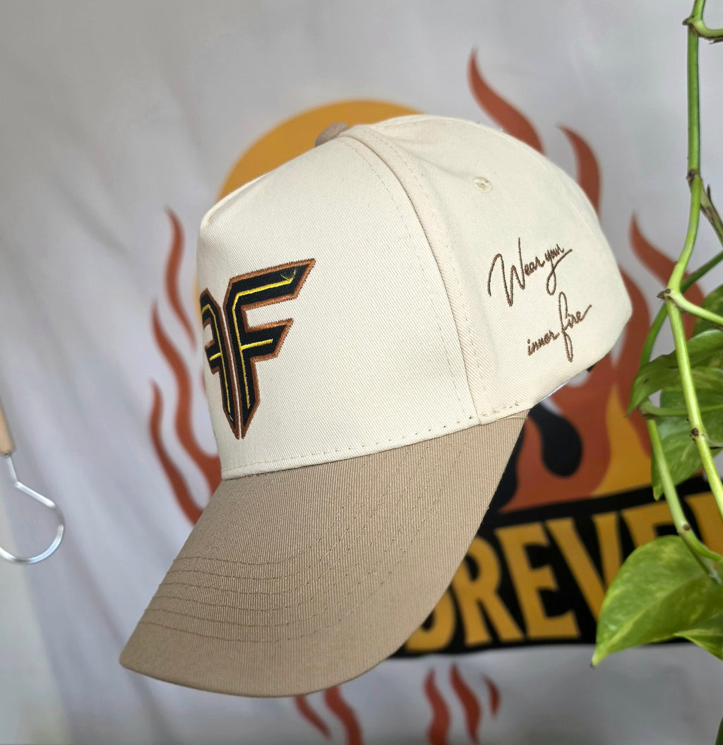 Trucker hat- Fuego Dune