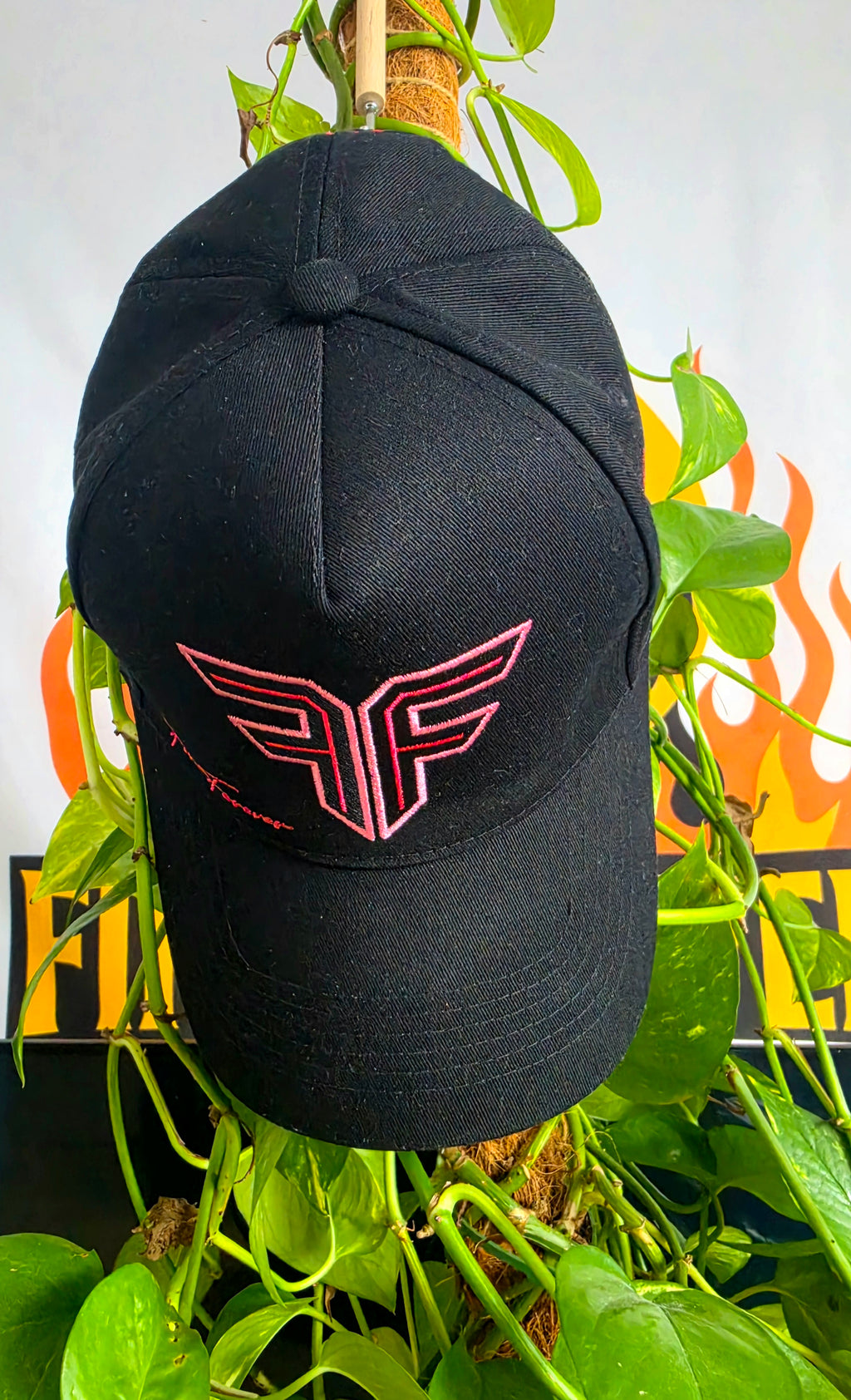 Trucker hat- Midnight Pink