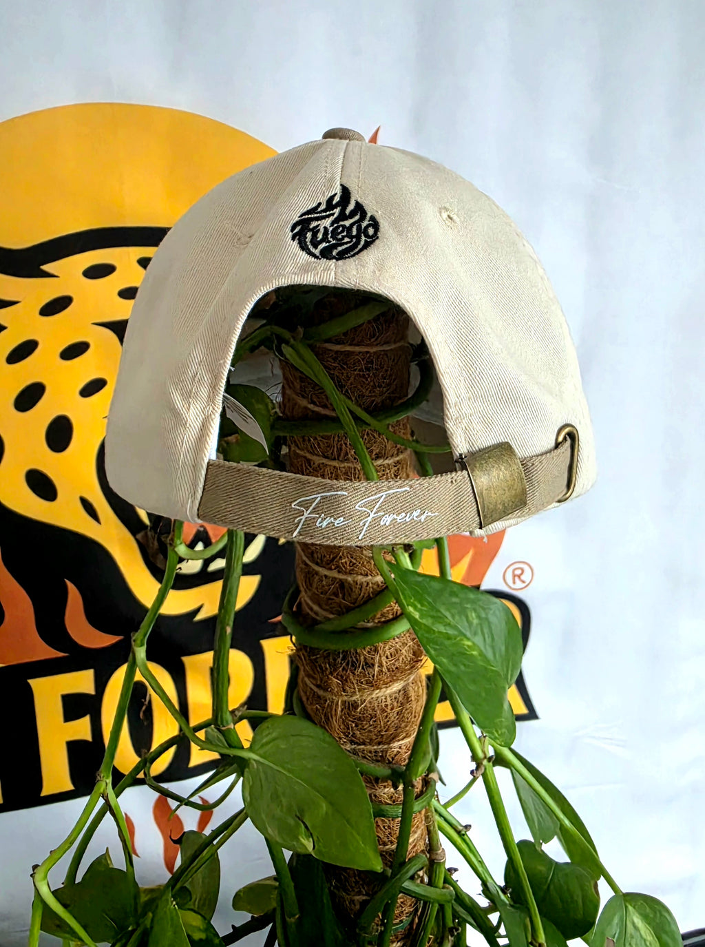 Trucker hat- Fuego Dune