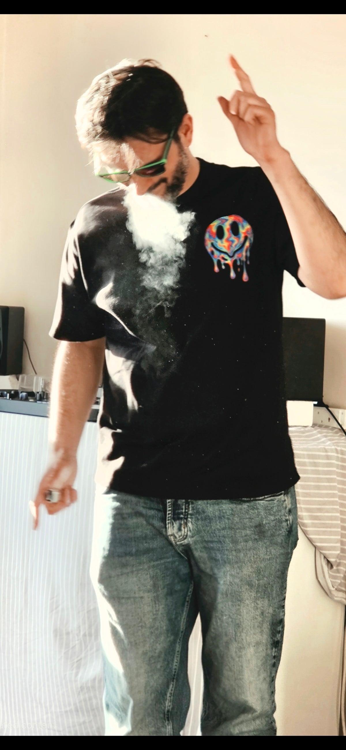 T-shirt- Acid Forever